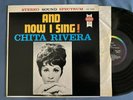 Chita Rivera With Joe Cain And His Orchestra ?– And Now I Sing  LP RARE STEREO