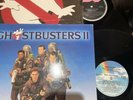 Ghostbusters 1 & 2 soundtracks vintage 12