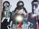WE ARE SCIENTISTS   With Love and Squalor   LTD RED VINYL LP    NEW