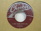 Flamingos-A Kiss From Your Lips/Get With It-Doo Wop-7