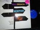 MAX ROACH + 4 AT NEWPORT EMARCY 36140 DRUMMER LABEL MONO OG