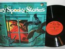 SCARY SPOOKY STORIES 1973 Troll Records LP Vinyl RARE Halloween Ghost RARE