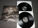 HAIL OF BULLETS 2 LP OF FROST AND WAR RARE 1 PRESS 1 SIDE ETCHED GATEFOLD NM