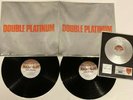 Kiss Double Platinum RARE ORIGINAL Aussie/OZ DOUBLE LP + AWARD