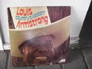 Louis Armstrong-Country & Western-Jazz-Record Album LP  EXCELLENT COND