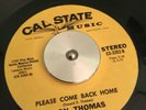 Crossover Soul Funk Breaks 45 - Don Thomas - Train Keep Moving - Cal State MINT-