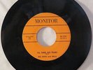 BILL MOSS AND DELLA You Must Be The One/Shed No Tear  RARE SOUL 45 Monitor HEAR