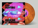 Foo Fighters Medicine At Midnight Ltd Exclusive Orange Vinyl Pre Order Nirvana
