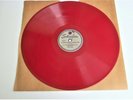 2 Antique SILVERTONE Record Club RED VINYL RECORDS Sears Roebuck, 12