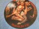 MINT UNPLAYED Rose Tattoo Scarred For Life  Album Picture Disc LP 1982