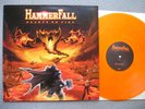 MS Hammerfall Hearts on Fire +2 Nuclear Blast  ORANGE VINYL