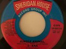 Boogie Electro Funk 45 2-ANA Jungle Animal Sheridan House HEAR