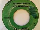 Latin Sweet Soul 45 OLD MEMORIES Estar Contigo/Es Amor Rainbow HEAR Rare
