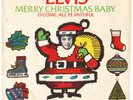 rare ELVIS PRESLEY Merry Christmas Baby YELLOW LABEL PROMO 45 vg/ nm cond 1971