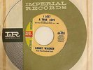 Northern Soul 45 DANNY WAGNER I Lost A True Love/My Buddy Imperial Promo HEAR