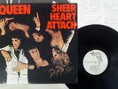 QUEEN SHEER HEART ATTACK ELEKTRA P-10137E Japan VINYL LP