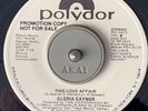 Gloria Gaynor - This Love Affair -Polydor -WD - N /SOUL / MOD