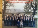 BUILTH WELLS MALE VOICE CHOIR - COR MEIBION LLANFAIR YM MUALLT LP