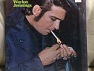 WAYLON JENNINGS THE TAKER/TULSA FIRST PRESSING 1971 EX
