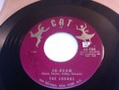 EX- RARE ORIG 1954 Cat Doo Wop 45 The Chords Sh-Boom / Little Maiden PLAYS EX