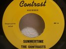 MOD SOUL GARAGE 45 RPM, THE CONTRASTS, SUMMERTIME / MORE