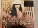 NEW Britney Spears - Blackout BLACK / WHITE SWIRL Vinyl LP Sealed Last One