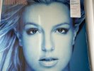 Britney Spears In The Zone Limited Clear Blue Splatter Vinyl Record LP New