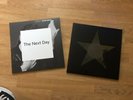 David Bowie Blackstar Vinyl LP And The Next Day 2LP Lot
