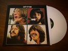 THE BEATLES - Let it Be - WHITE Color Vinyl Record LP