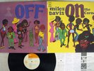 MILES DAVIS ON THE CORNER CBS/SONY SOPN-100 Japan VINYL LP