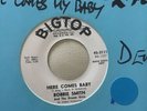 northern soul records.USA DEMO.Bobbie Smith. Here Comes My Baby