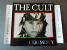 THE CULT CEREMONY 1991 KOREA ISSUE LP W/ LYRIC SLEEVE VKPL-0078/BEGA 122