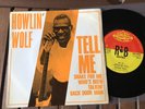 Howlin Wolf - Tell Me EP - Pye Record 45rpm Extended Play