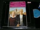 CHARLES IVES String Quartets 1 & 2 LP Vox Turnabout GRANT WOOD Cover Art Clean