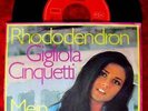 Single Gigliola Cinquetti Rhododendron Mein Ideal (Polydor) D