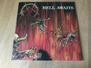 Slayer - Hell Awaits - Vinyl LP RR9795 with lyric sleeve