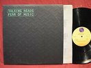 Talking Heads Fear Of Music LP
