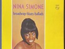 NINA SIMONE Broadway Blues Ballads LP 1964 1st PHS 600-148 - VG+ Vinyl Soul Jazz