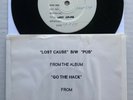 COSMIC PSYCHOS Lost Cause / Pub 1989 CBS Australia 7