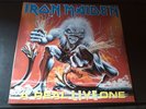 IRON MAIDEN A Real Live One LP BRAZIL PRESSING 1993  RARE EX+/EX+