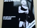 Blondie Rip Her To Shreds UK Ltd edition Hi-Gloss Numbered Picture Sleeve 45 #10