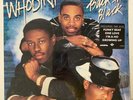 WHODINI Back In Black NEW SEALED LP VINYL - CUT OUT - 1986 JIVE/ARISTA JL8-8407