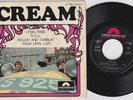 CREAM * I Feel Free * 1966 French EP * Eric CLAPTON * FReAKBEAT PSYCH *
