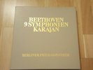 Ludwig van Beethoven: 9 Symphonien,Karajan,signiert,9 LP, Austrian Edition, RAR