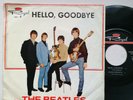 BEATLES - Hello, Goodbye / Bee Gees - Iran Pop Rock EP Rare Pressing Persia