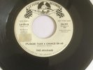 THE ARABIANS[PLEASE]TAKE A CHANCE ON ME-ORIGINAL USA LE-MANS PROMO-45 NICE COPY