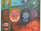King Crimson -  In The Wake Of Poseidon-1970's UK Vinyl Early Pressing-ILPS 9127
