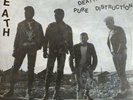 DEATH SENTENCE Death And Pure Distruction VINYL SINGLE / EP Original 1983 BTS EX
