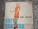 DDR Amiga Single Mit Britt KERSTEN / 1 : 0 Für Dich. Aus Dem Jahre 1970. Wie...