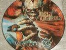 Iron Maiden Virtual XI Rare Picture Disc Promo